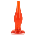 BAILE - PLUG ANAL TOUCHER DOUX ROUGE 14,2 CM