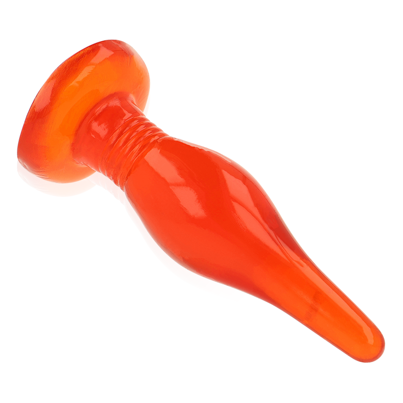 BAILE - PLUG ANAL TOUCHER DOUX ROUGE 14,2 CM