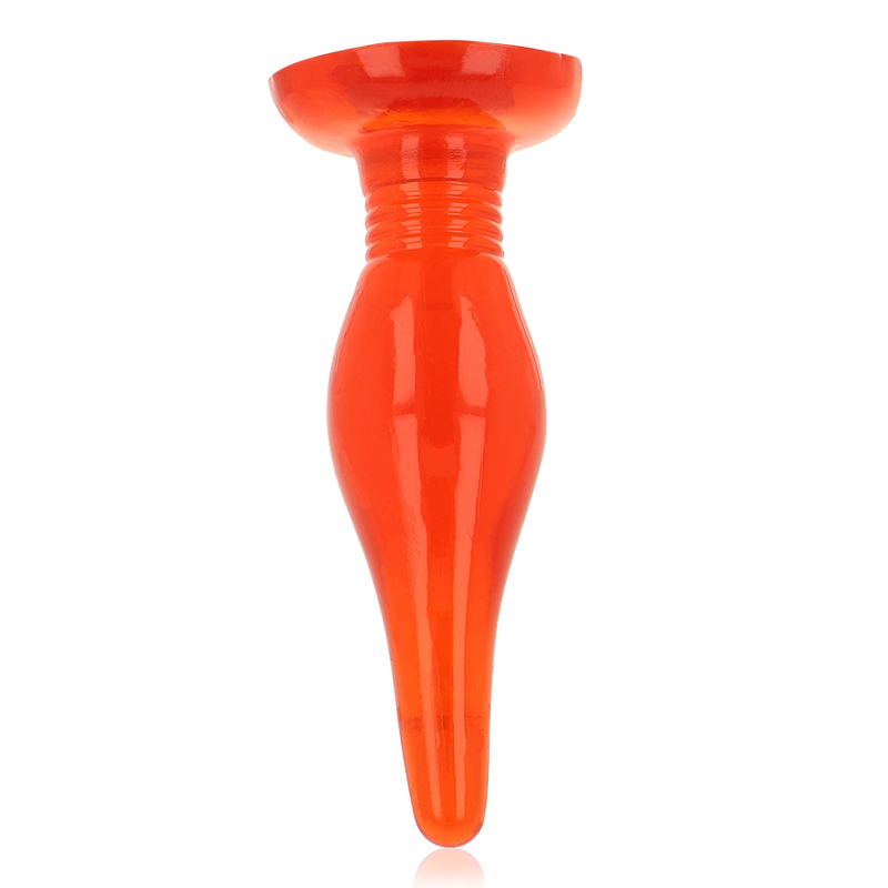 BAILE - PLUG ANAL TOUCHER DOUX ROUGE 14,2 CM