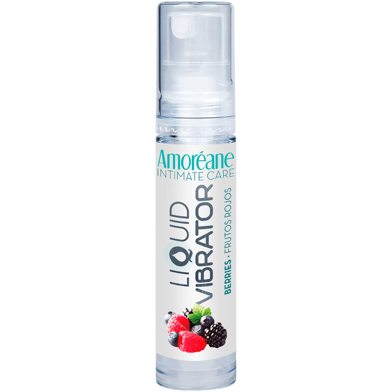 AMOREANE - LIQUIDE VIBRANT FRUITS ROUGES 10 ML