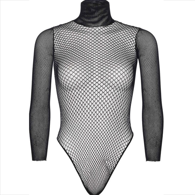LEG AVENUE - HIGH-NECKED TEDDY