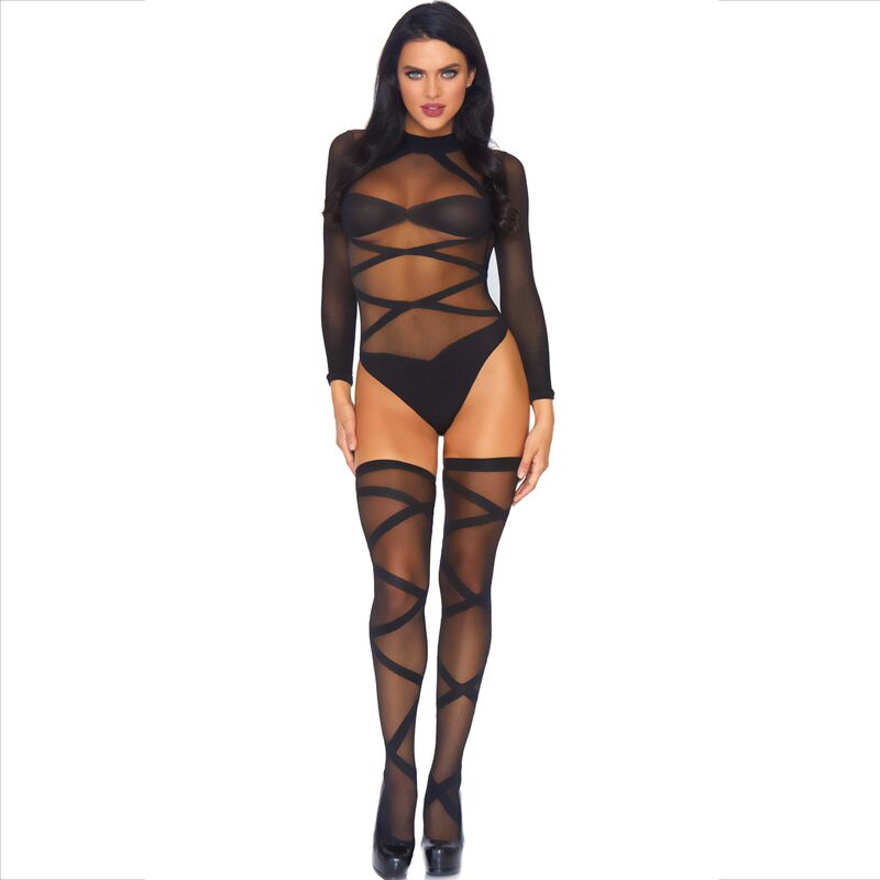 LEG AVENUE - ENSEMBLE 2 PIÈCES BODY + BAS