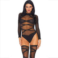 LEG AVENUE - ENSEMBLE 2 PIÈCES BODY + BAS