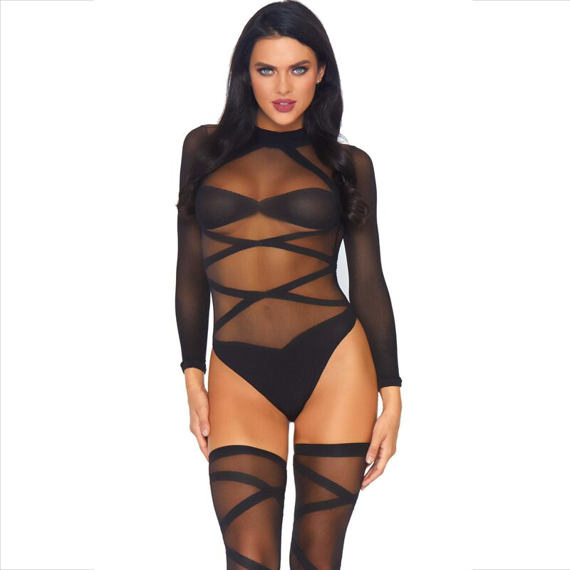 LEG AVENUE - ENSEMBLE 2 PIÈCES BODY + BAS