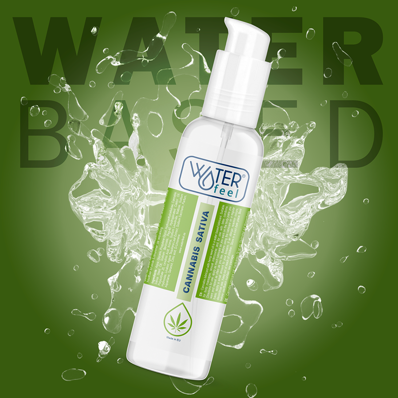 WATERFEEL - LUBRIFIANT CANNABIS 150 ML