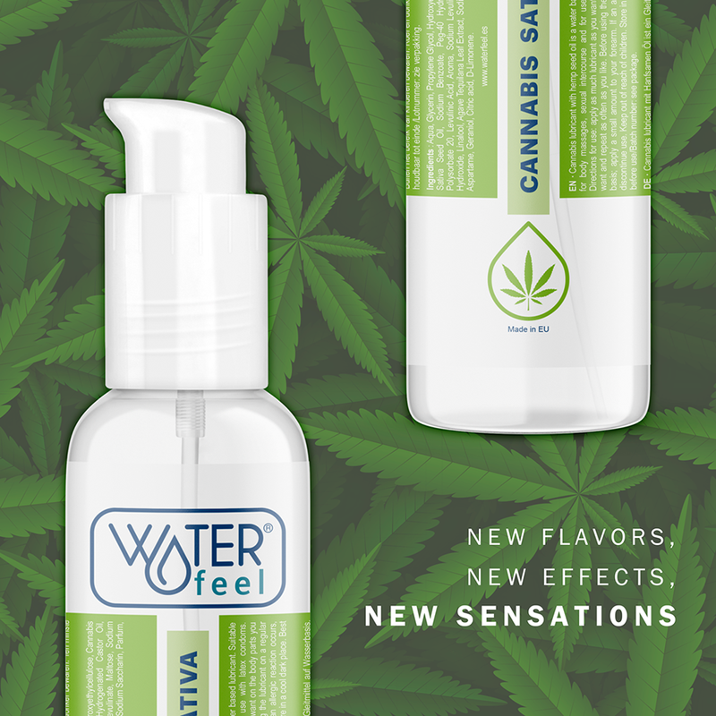 WATERFEEL - LUBRIFIANT CANNABIS 150 ML