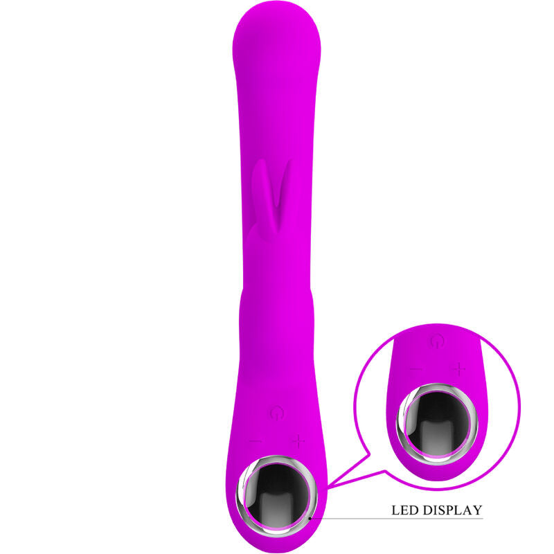 PRETTY LOVE - LAMAR VIBREUR LAPIN ET POINT G VIOLET