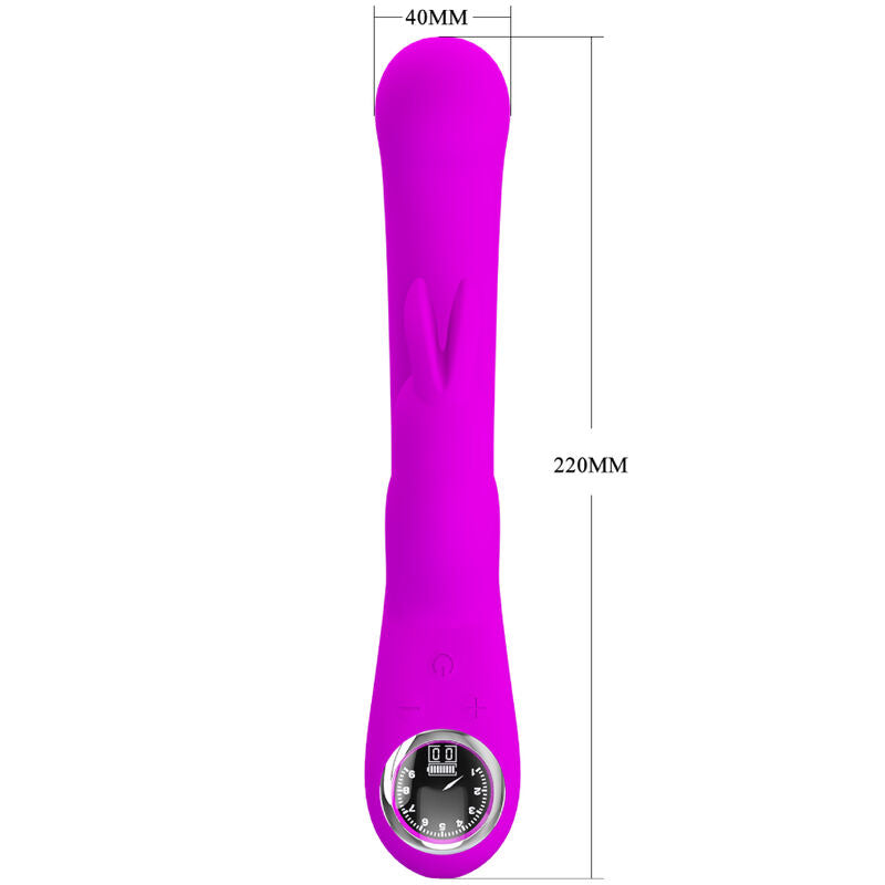 PRETTY LOVE - LAMAR VIBREUR LAPIN ET POINT G VIOLET