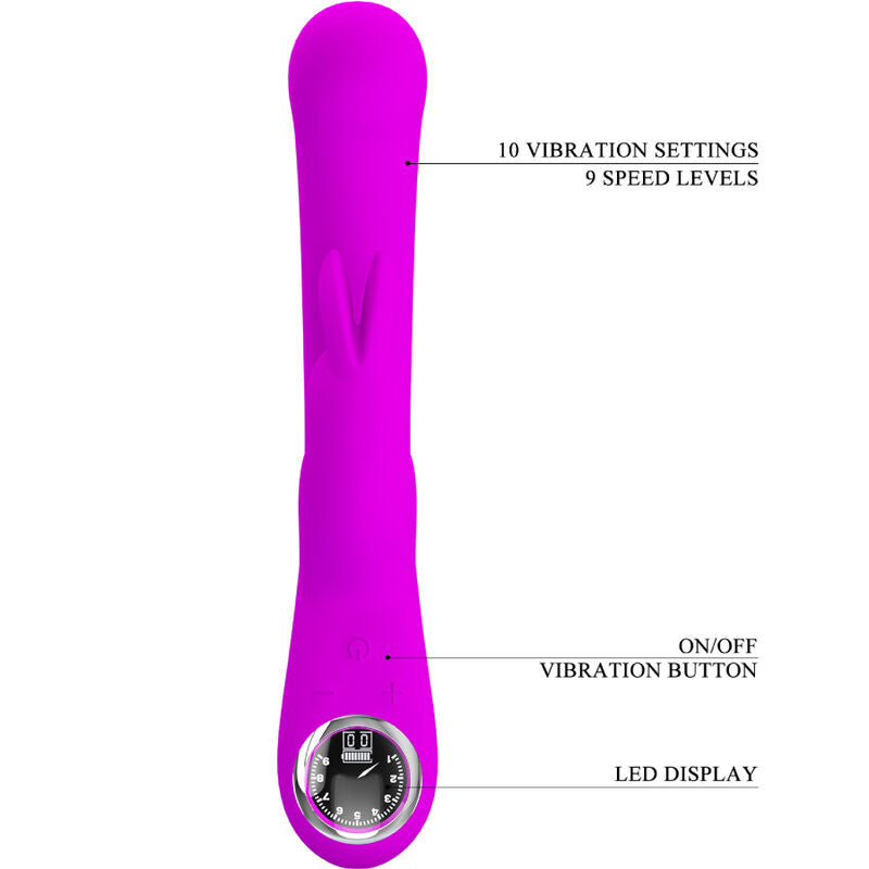 PRETTY LOVE - LAMAR VIBREUR LAPIN ET POINT G VIOLET