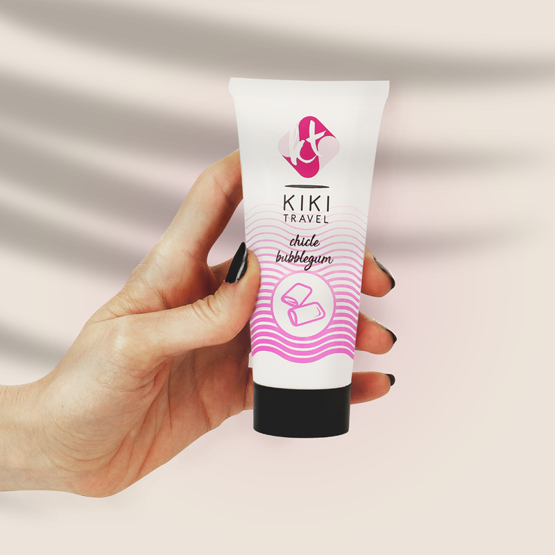 KIKÍ TRAVEL - LUBRIFIANT GOÛT CHEWING-GUM 50 ML