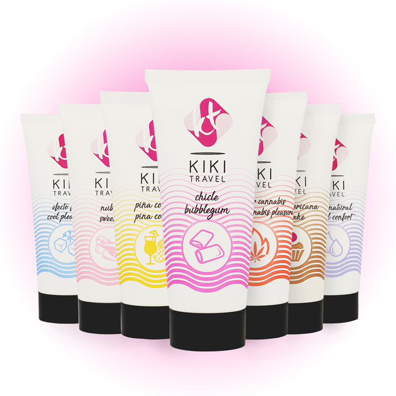 KIKÍ TRAVEL - LUBRIFIANT GOÛT CHEWING-GUM 50 ML