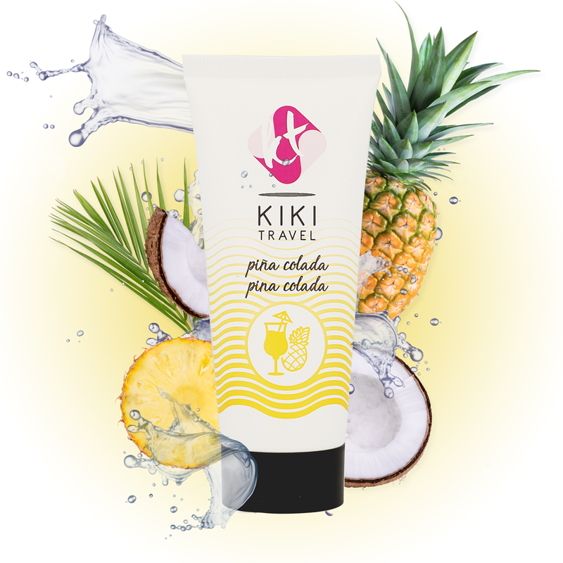 KIKÍ TRAVEL - LUBRIFIANT GOÛT PIÑA COLADA 50 ML