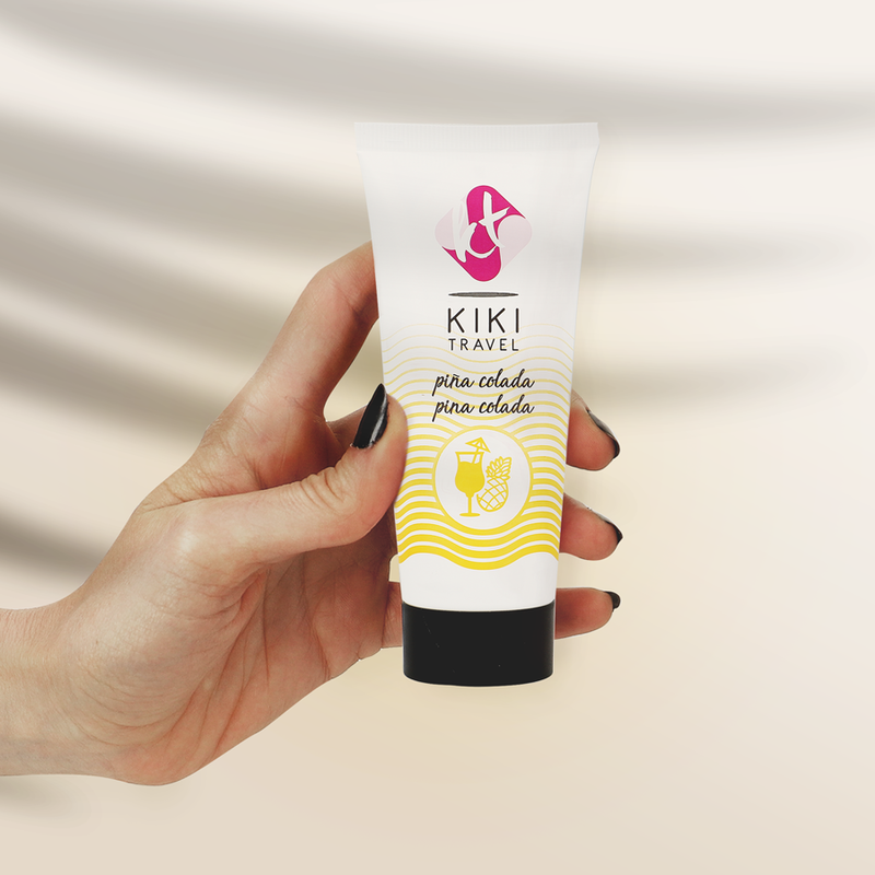 KIKÍ TRAVEL - LUBRIFIANT GOÛT PIÑA COLADA 50 ML