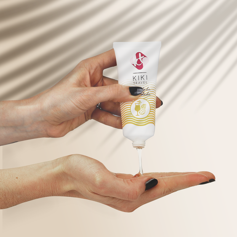 KIKÍ TRAVEL - LUBRIFIANT GOÛT PIÑA COLADA 50 ML