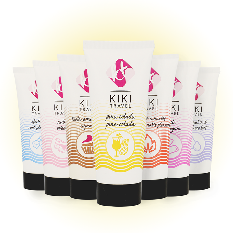 KIKÍ TRAVEL - LUBRIFIANT GOÛT PIÑA COLADA 50 ML