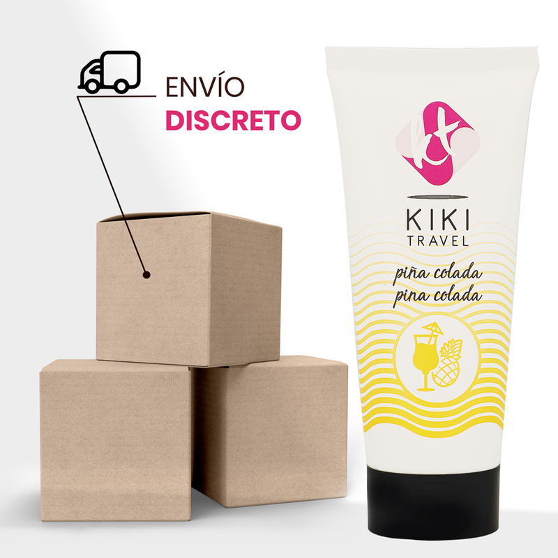 KIKÍ TRAVEL - LUBRIFIANT GOÛT PIÑA COLADA 50 ML
