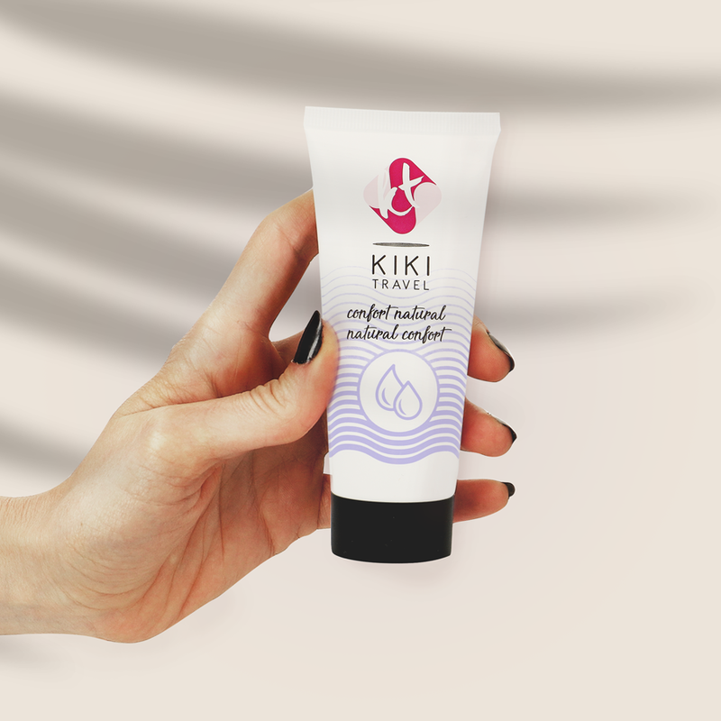 KIKÍ TRAVEL - GEL LUBRIFIANT NATUREL CONFORT 50 ML