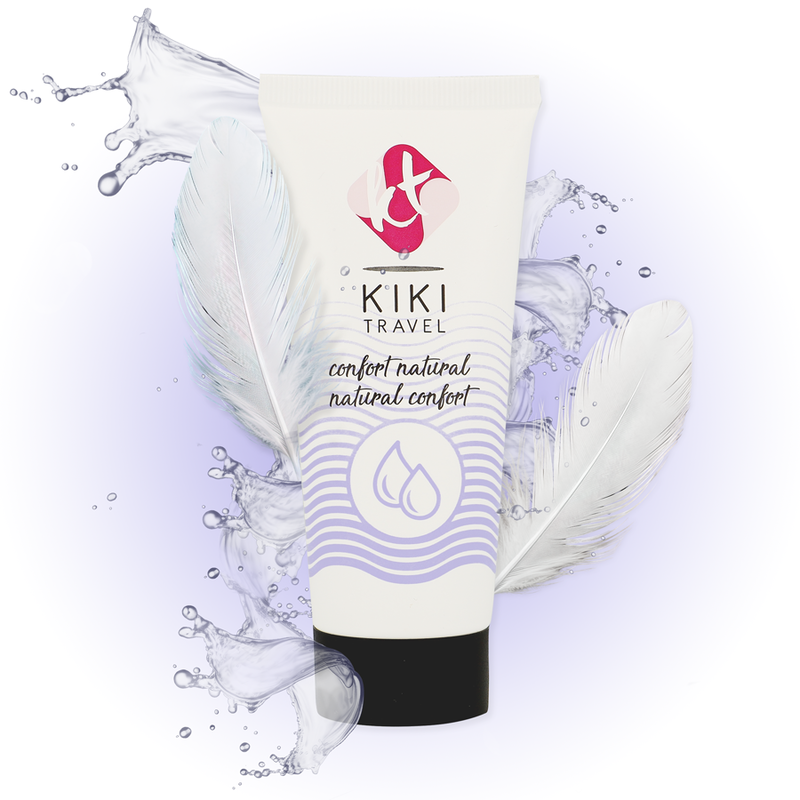 KIKÍ TRAVEL - GEL LUBRIFIANT NATUREL CONFORT 50 ML