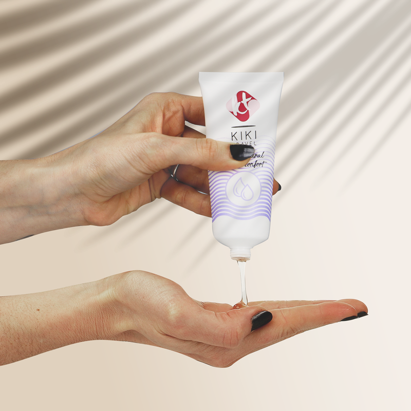 KIKÍ TRAVEL - GEL LUBRIFIANT NATUREL CONFORT 50 ML