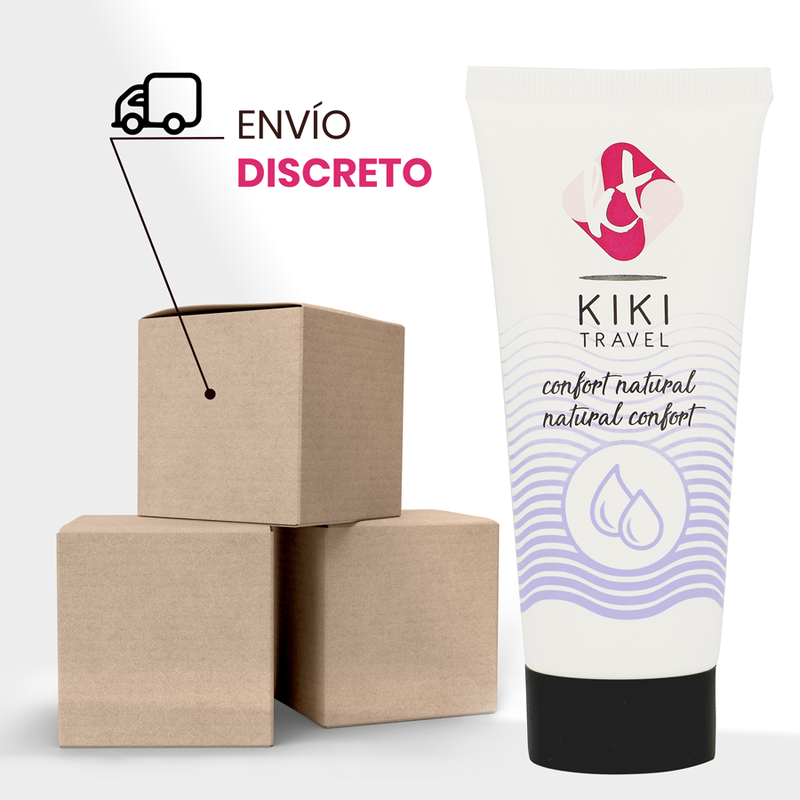 KIKÍ TRAVEL - GEL LUBRIFIANT NATUREL CONFORT 50 ML