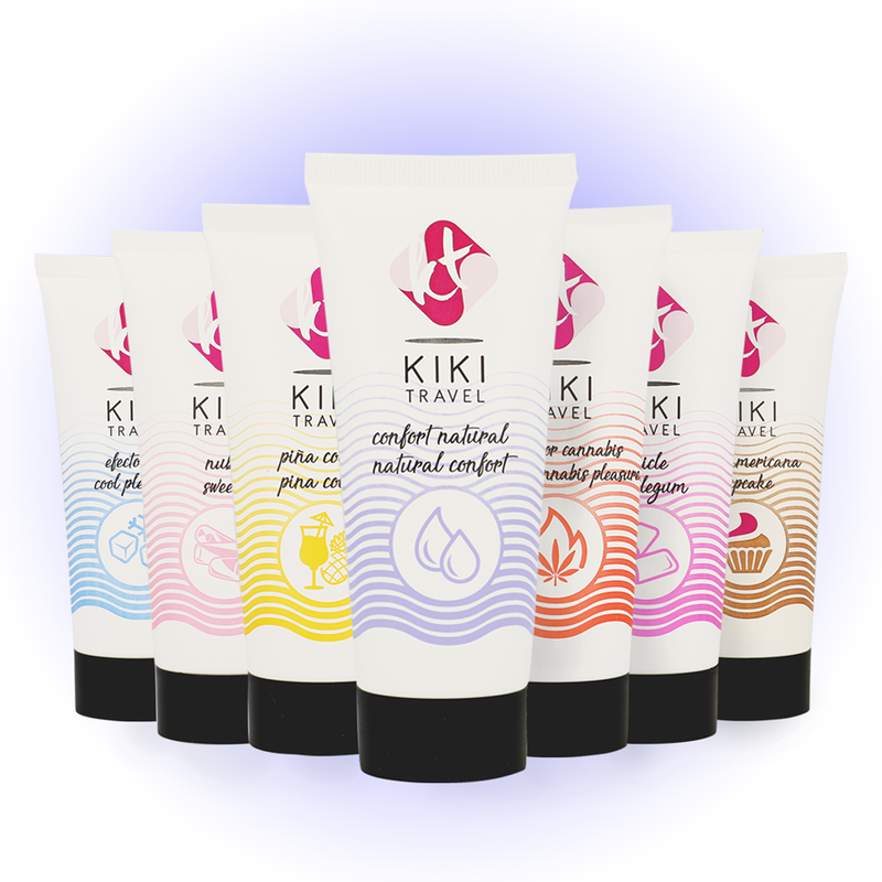 KIKÍ TRAVEL - GEL LUBRIFIANT NATUREL CONFORT 50 ML