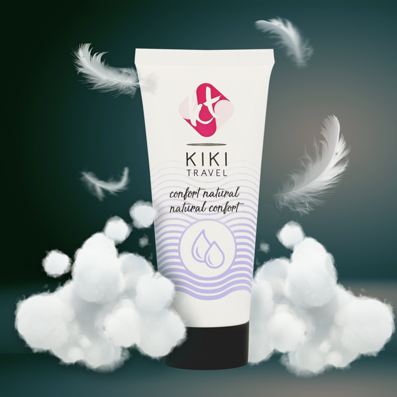KIKÍ TRAVEL - GEL LUBRIFIANT NATUREL CONFORT 50 ML