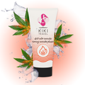 KIKÍ TRAVEL - GEL LUBRIFIANT GOÛT CANNABIS EFFET CHALEUR INTENSE 50 ML
