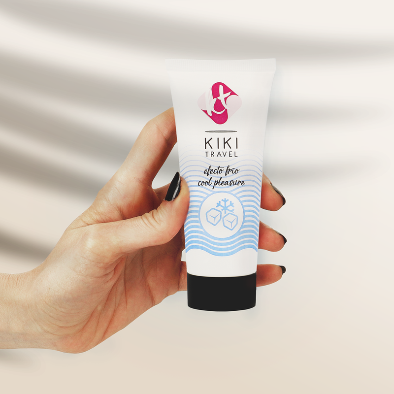 KIKÍ TRAVEL - GEL LUBRIFIANT EFFET FROID INTENSIFICATEUR 50 ML