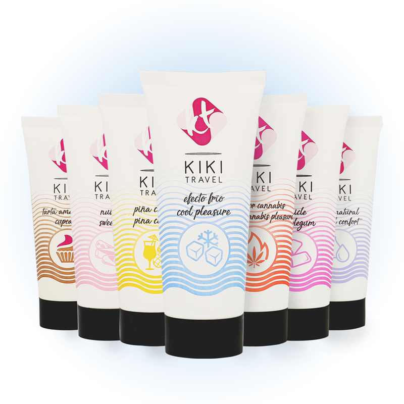 KIKÍ TRAVEL - GEL LUBRIFIANT EFFET FROID INTENSIFICATEUR 50 ML