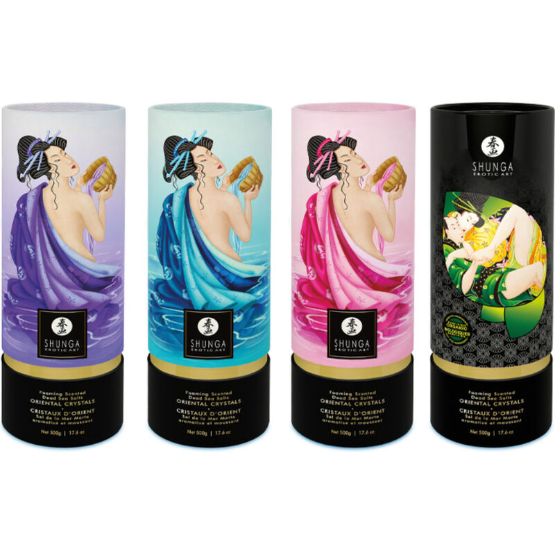 SHUNGA - SELS DE BAIN FLEUR DE LOTUS
