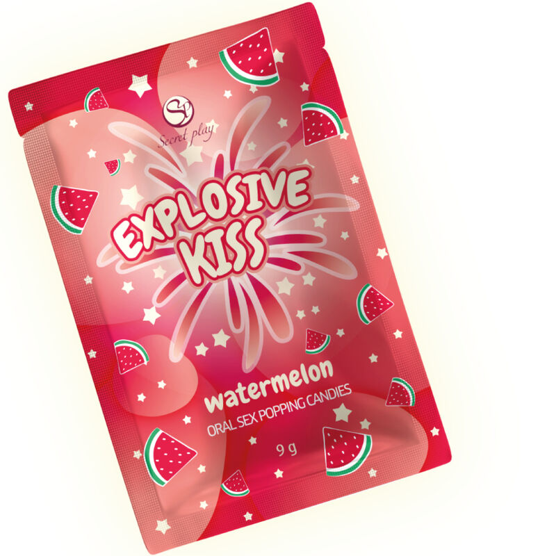 SECRET PLAY - BONBONS EXPLOSIFS PASTÈQUE