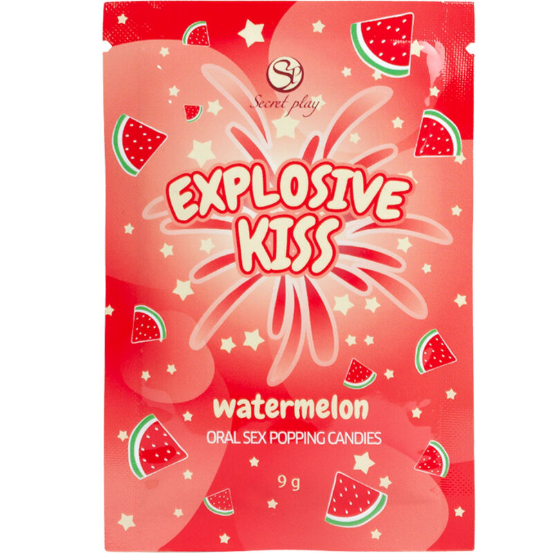 SECRET PLAY - BONBONS EXPLOSIFS PASTÈQUE