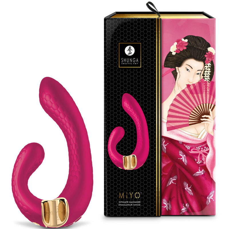 SHUNGA - MIYO MASSEUR INTIME FUCHSIA