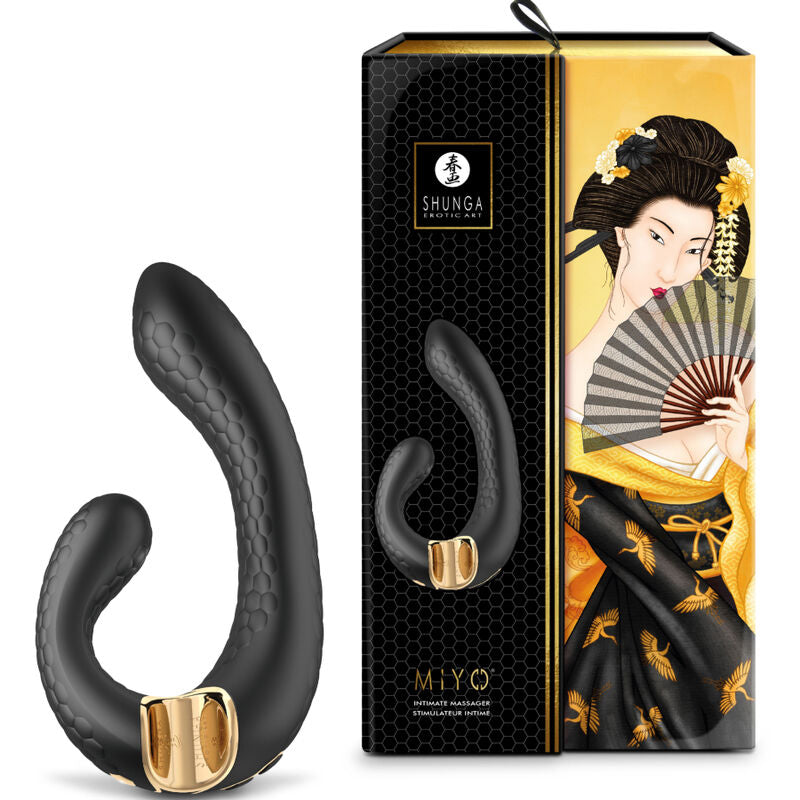 SHUNGA - MIYO MASSEUR INTIME NOIR