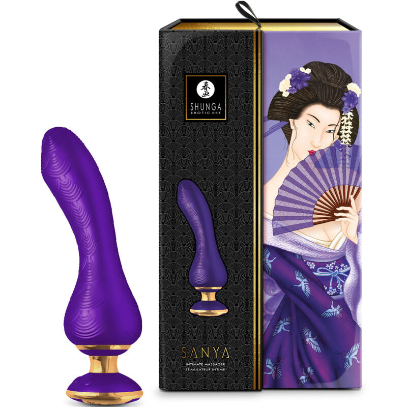 SHUNGA - SANYA MASSEUR INTIME VIOLET