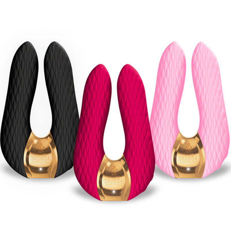 SHUNGA - AIKO BLACK INTIMATE MASSAGER