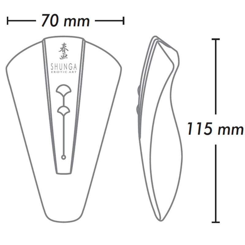 SHUNGA - OBI BLACK INTIMATE MASSAGER