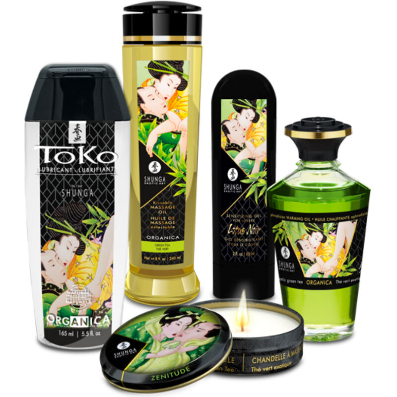 SHUNGA - KIT JARDIN D'EDO COLLECTION BIOLOGIQUE
