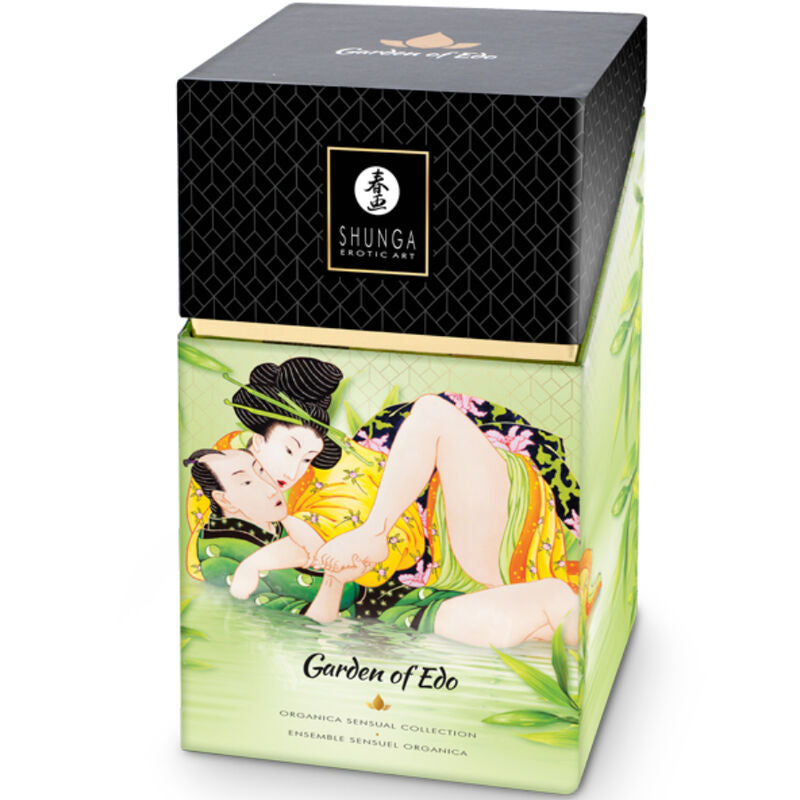 SHUNGA - KIT JARDIN D'EDO COLLECTION BIOLOGIQUE