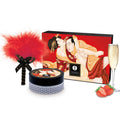SHUNGA - KIT POUDRE DE MASSAGE COMESTIBLE FRAISE
