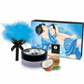 SHUNGA - KIT POUDRE DE MASSAGE COMESTIBLE COCO