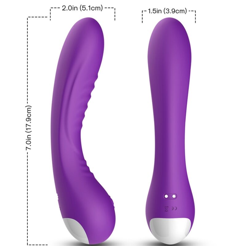 ARMONY - LEGEND VIOLET SILICONE VIBRATOR