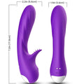 ARMONY - VIBREUR ROMANTIQUE AVEC STIMULATEUR VIOLET