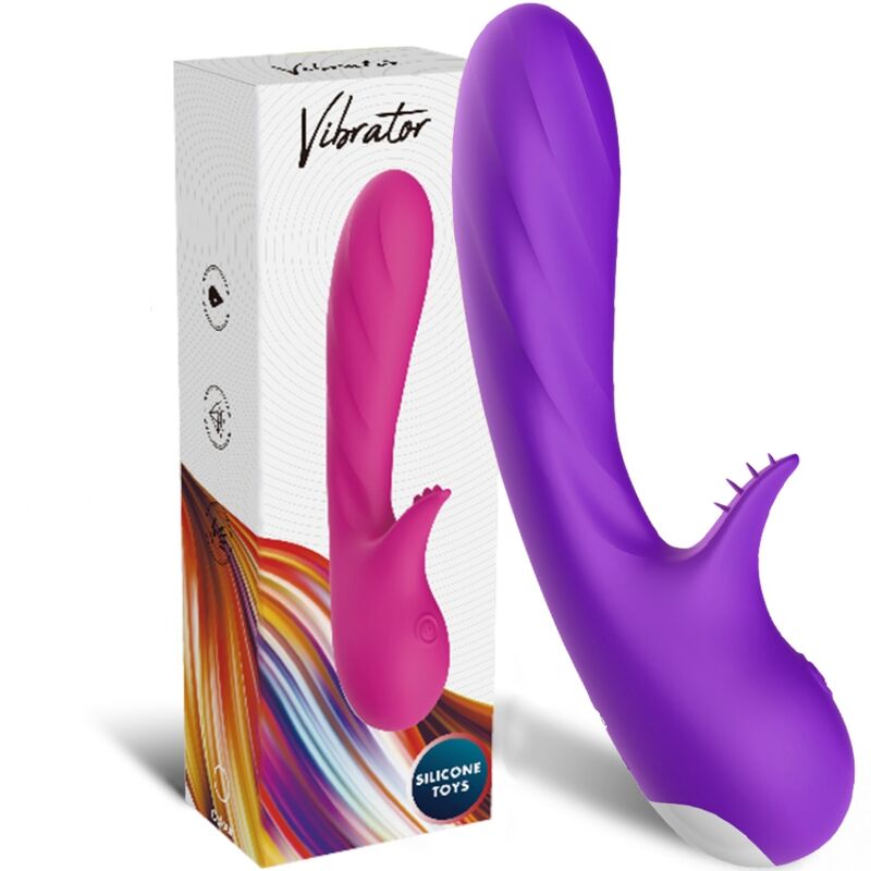 ARMONY - VIBREUR ROMANTIQUE AVEC STIMULATEUR VIOLET
