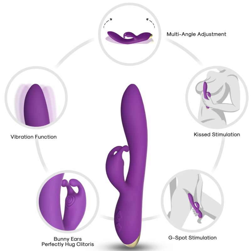 ARMONY - BONNIE RABBIT VIBRATOR VIOLET