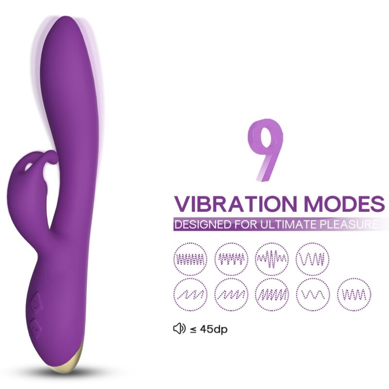 ARMONY - BONNIE RABBIT VIBRATOR VIOLET