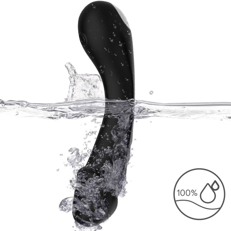 ARMONY - GODEMICHET VIBRANT POINT G SILICONE NOIR
