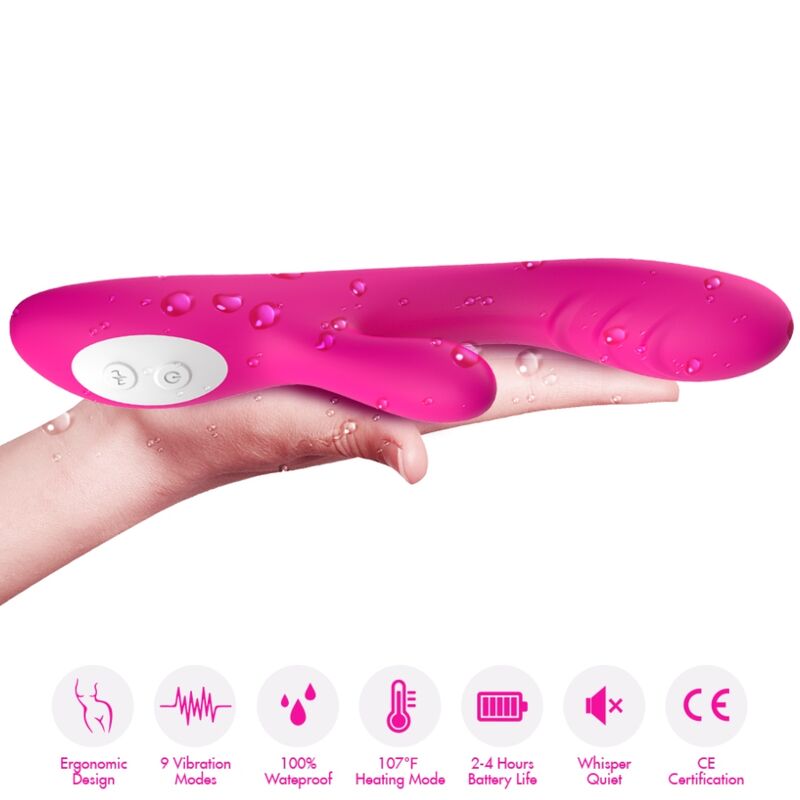 ARMONY - VIBREUR EFFET CHAUD FUCHSIA