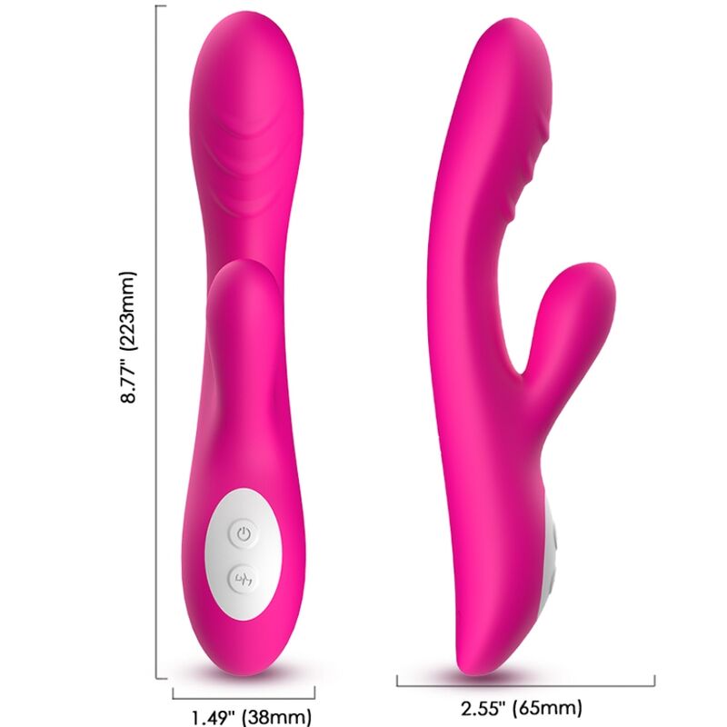 ARMONY - VIBREUR EFFET CHAUD FUCHSIA