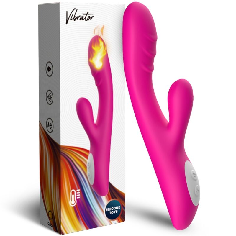 ARMONY - VIBREUR EFFET CHAUD FUCHSIA